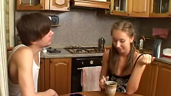 Coffee And Cock: A Blowjob Date With A Teen