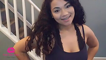 Big Tits Latina Paris Waters Gives An Oral Pleasure To A Young Black Boy