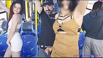 Steamy Encounter On A Bus With Ator Zegalinha And A Surprise Climax