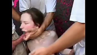 Seks Berkumpulan Remaja (18+) Dengan Anal Dan Creampie Selesai