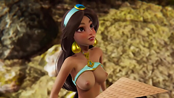 Disney Futa - La Transformation De Raya - Porno 3d