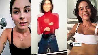 Frumusețea Europeană Lena Meyer-Landrut Își Freacă Pizda Strâmtă Doar Pentru Tine