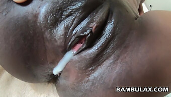 A Compilation Of African Creampie Scenes