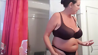 Big Tits Milf Tells You To Keep It To Yourself In Masturbation Video