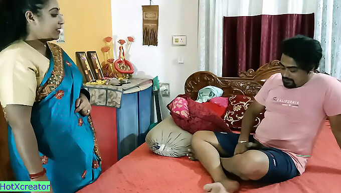 Amateur Bhabhi'S Naughty Swallowing Session With A Big Cock