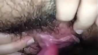 Hairy Babe'S Deep Throat Pussy Licking