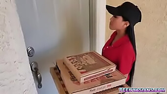 Watch A Delivery Girl Get Wild In This Steamy Video