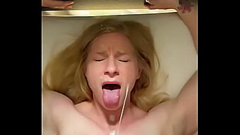 Amateur Blowjobs And Facials In A Homemade Video