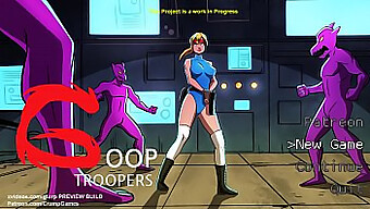 Fucking The Fuck Out Of Goop Troopers: A Hentai Game Experience