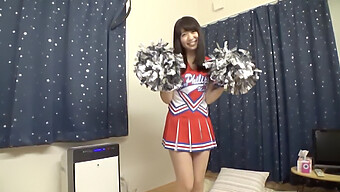 A Beautiful Cheerleader From A Renowned University Makes Her Adult Video Debut