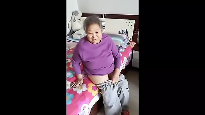 Homemade Playtime With An Asian Grandma