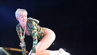 เสียวและเร้าอารมณ์: การแสดงที่ร้อนแรงของ Miley Cyrus