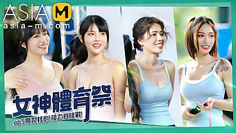 Teen Asian Sports Girl Chu Meng Shu In Mtvsq2 Ep5