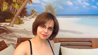 Big Tit Latinas With Glasses In A Webcam Porn Video