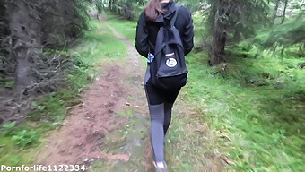 Hiking Adventures Lead To Outdoor Anal Sex And Cumshot