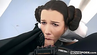 Star Wars Anal Porn Con La Principessa Leia