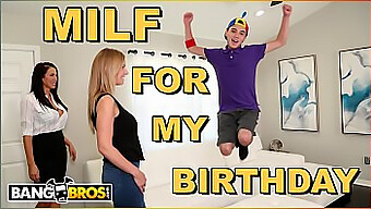 Bangbros Presenta: Il Regalo Di Compleanno Milf Caldo Di Juan El Caballo Loco