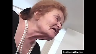 Horny Granny Gets Fucked In Wheelchair