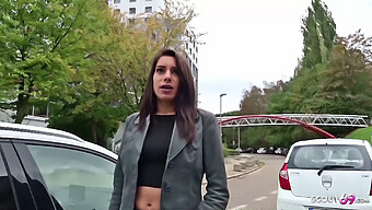 The Ultimate German Casting Experience: Teen Bonnie Fucks On The Streets