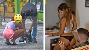 Gadis Brasil 18+ Mendapatkan Seks Keras Dari Pasangannya