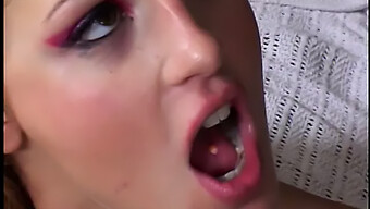 Facial And Anal Sex With A Horny Blonde