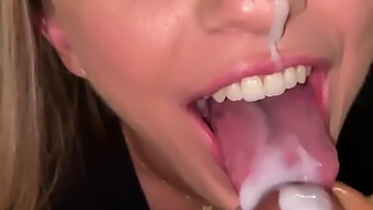 Tongue Fuck And Pov Blowjob