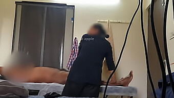 Stealthy Surveillance Captures Intimate Spa Moments