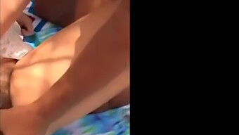 Blowjob And Sex In Public With A Stranger On A Beach