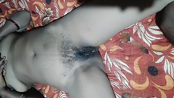 Indian Aunt'S Cream Pie Gets Smeared On Young Girl'S Tits And She Gets Fucked