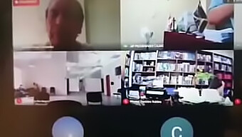 Lawyer Forgets To Turn Off His Webcam During Zoom Video Conference