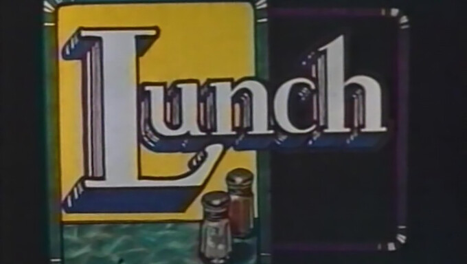 Vintage American Grindhouse: Theatrical Trailer - Lunch (1972)