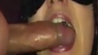 Amateur German Couple Enjoys A Facial Cumshot