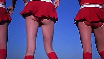 The Cheerleaders: Big Tits And Hairy Pussy In A Vintage Movie