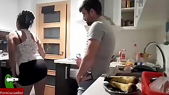 Fucking In The Kitchen: Pussy Licking And Cocksucking