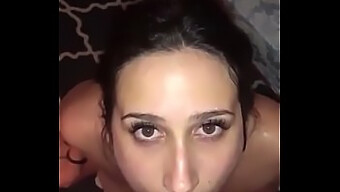 A Homemade Video Of A Whore On Her Knees