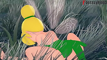 นางฟ้า Hentai Tinker Bell โดนซุกซนในวิดีโอร้อนนี้