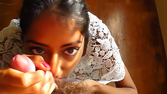 Homemade Indian Blowjob