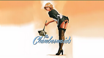 Oude Amerikaanse Porno: Levi Richards In The Chambermaids