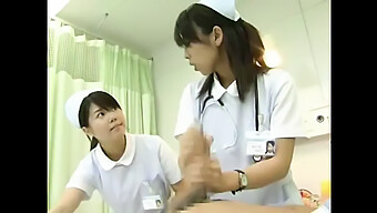 My Favorite Japanese Nurses Give A Handjob In This Mobile Video