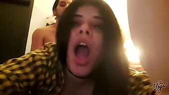 18 Year Old Latina Slut Pays For Sex With Step Cousin