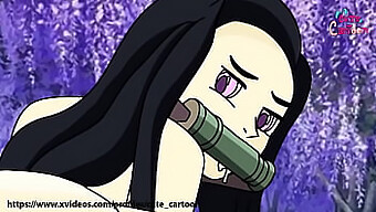 Nezuko And Tanjiro'S Erotic Encounter In Demon Slayer