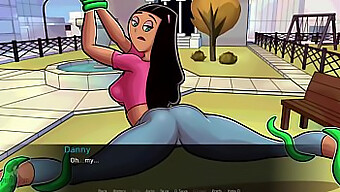 Danny Phantom'Un Seksi Kadınıyla Video Oyununda Oynayın