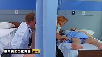 Nurse And Doctor Engage In Medical Sex Play