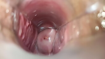 Speculum Orgasm Close-Up: Homemade Pussy Pleasure