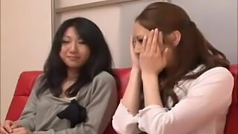 Japanese Sisters In A Social Experiment Get Naughty