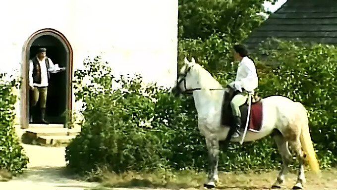 Beste Vintage Babe Rir På College-Hybelen