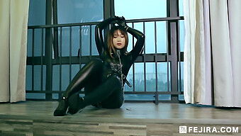 Experience The Joy Of Bdsm With A Submissive Japanese Girl In Latex