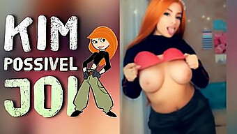 Hãy Sẵn Sàng Để Thủ Dâm Với Kim Possible, Với Bộ Ngực Và Mông To Của Cô Ấy