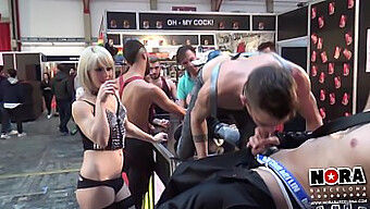 Eros Porto 2016: Ação Anal Gay Quente Com Nora Barcelona