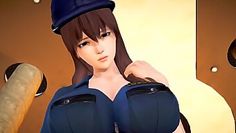 3d Hentai With A Beautiful Policewoman And Amazing Cumshots